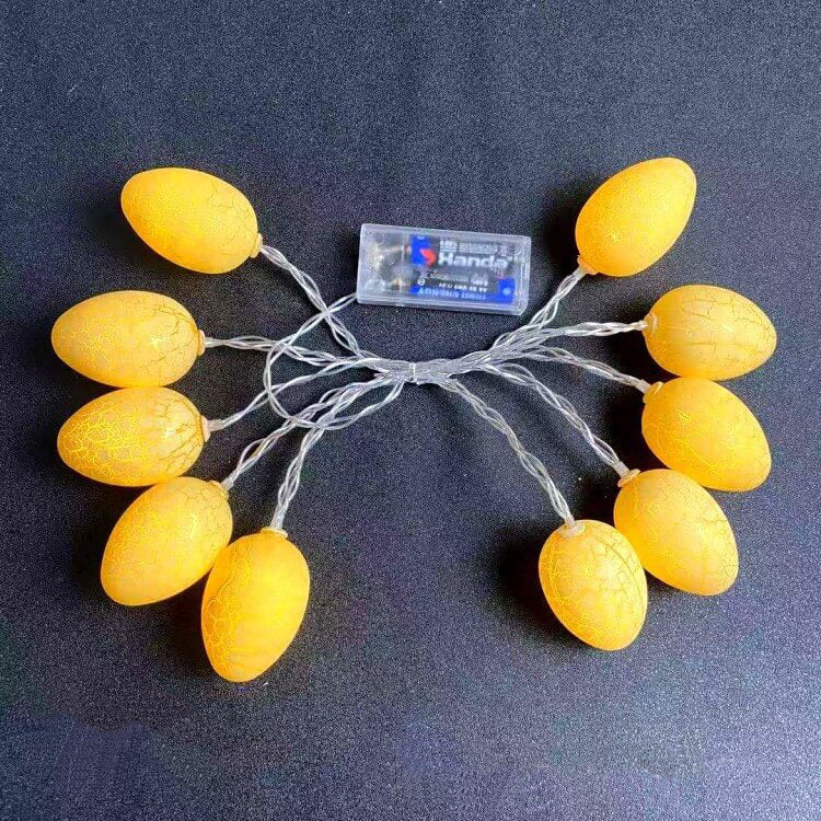 BowLift | Easter Egg String LED Multi-Color Cracking Egg Decorative String Lights