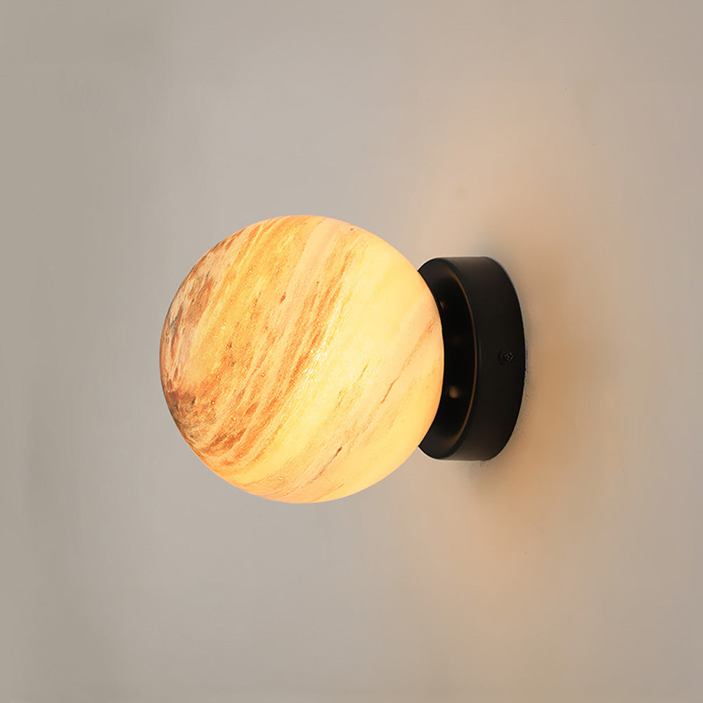 BowLift | Glass Ceiling Light Modern Globe Fixture