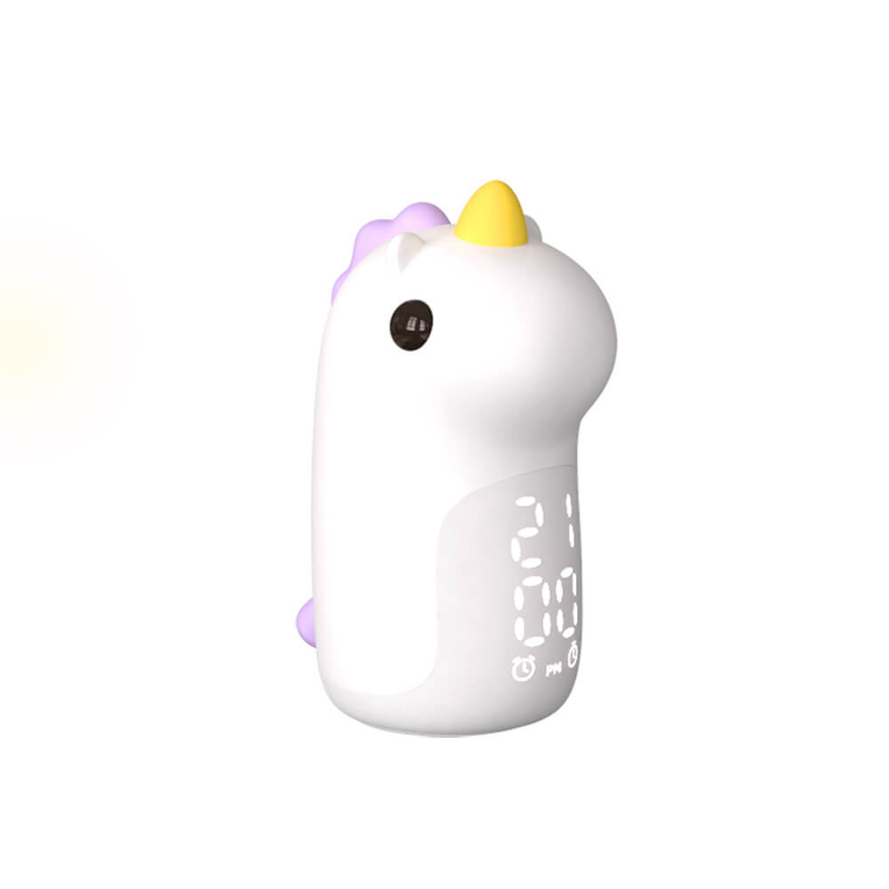 BowLift | Unilora DreamLight Alarm Clock | Unicorn Design | Timer & LED Night Light | Nursery Decor