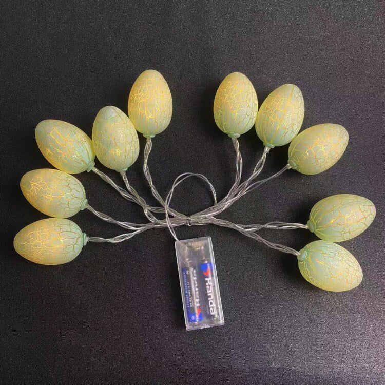 BowLift | Easter Egg String LED Multi-Color Cracking Egg Decorative String Lights