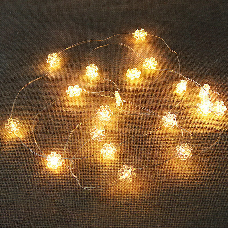 BowLift | Christmas Elk Snowman Decoration LED Copper Wire String Lights