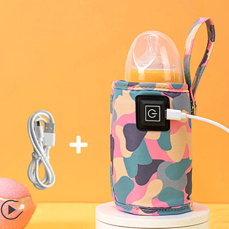 BowLift | USB Milk Warmer - Warm up your milk anywhere!