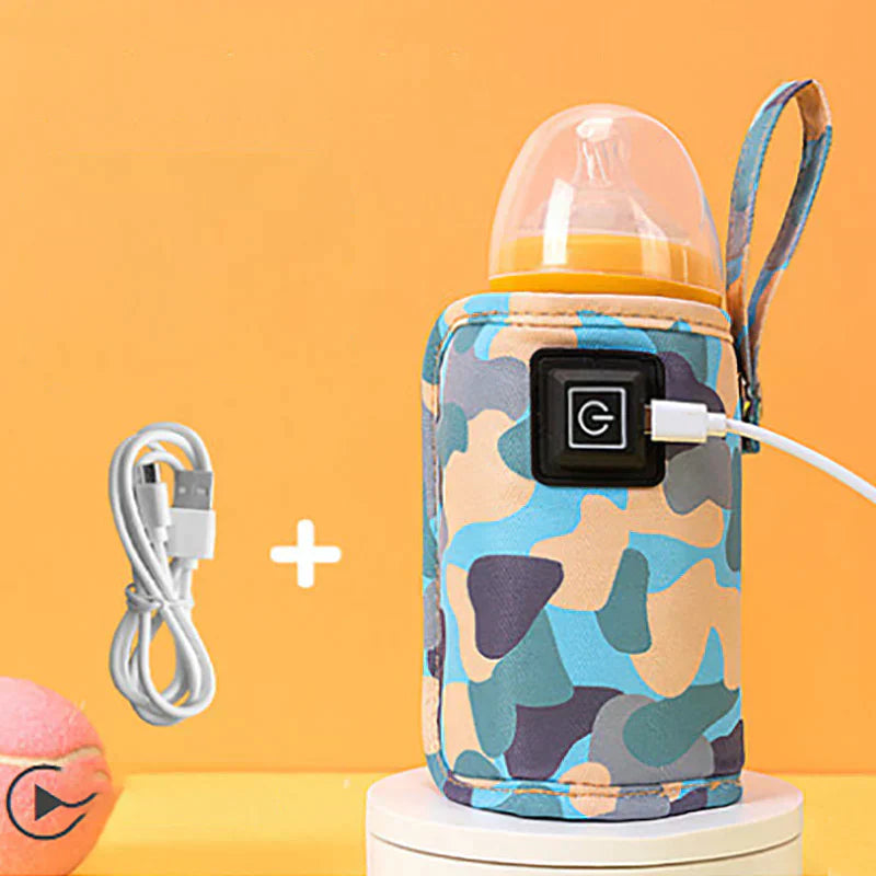 BowLift | USB Milk Warmer - Warm up your milk anywhere!