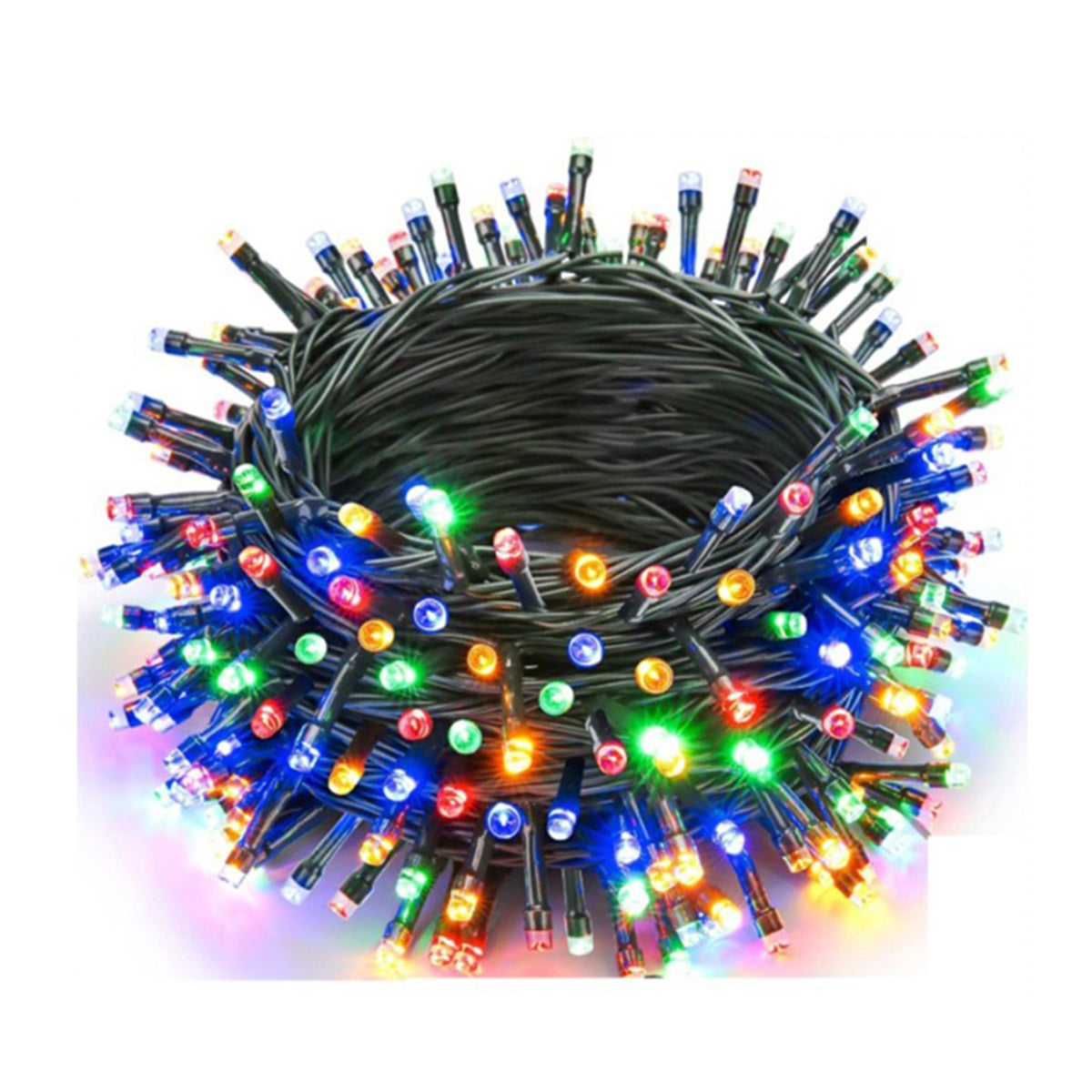 BowLift | Halloween LED String Lights – Purple and Orange Fairy Lights for Outdoor Terrace, Garden, Street, Home, Christmas, and Party Decor