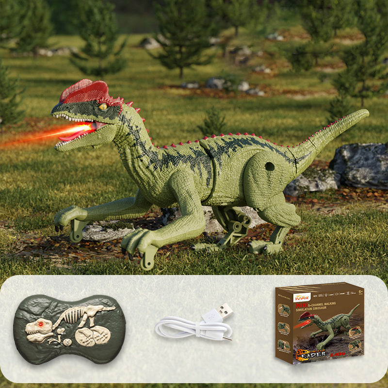 BowLift | Dinosaur with Fog Function – Roar, Movement and Realistic Action