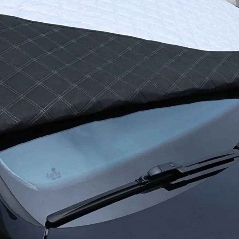 BowLift | Compact windshield protection for sedans, SUVs & vans
