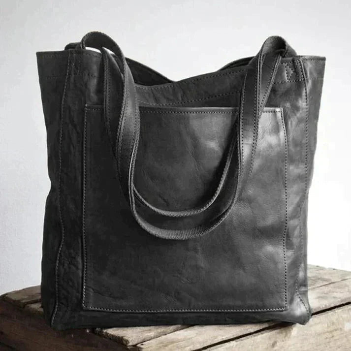 BowLift | Durable Shoulder Bag Made of Soft Genuine Leather