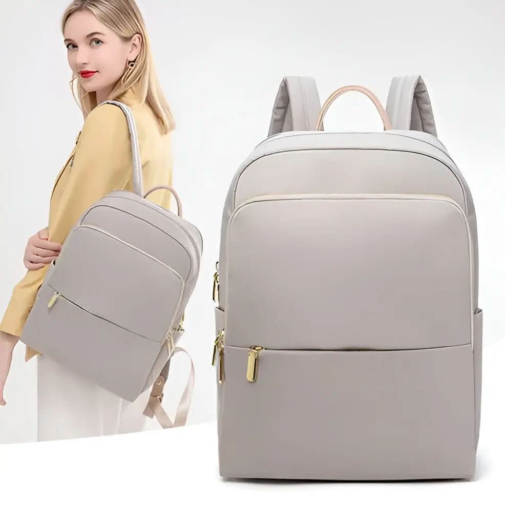 BowLift | Stylish women's backpack with laptop compartment & waterproof design