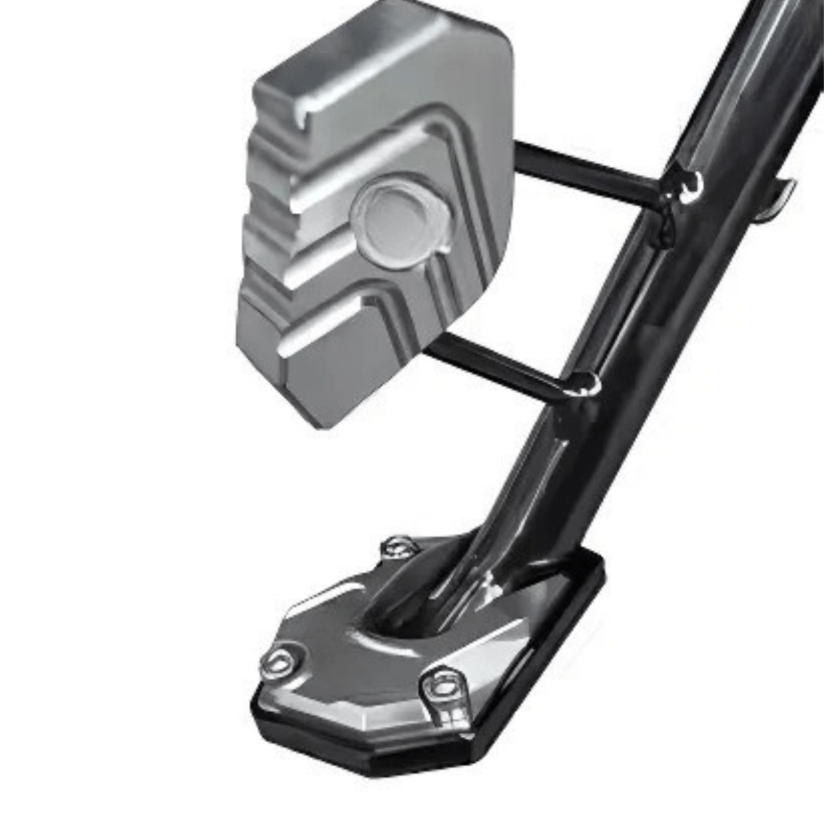 BowLift | Anti-Sink Motorcycle Stand Pad for Stable Parking