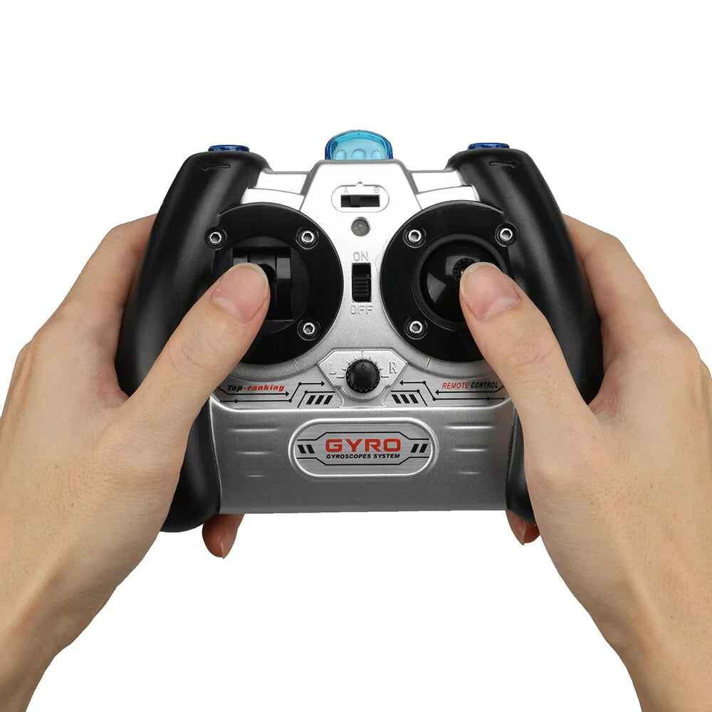 BowLift | Hercules Unbreakable 3.5CH RC Helicopter Mini RC Helicopter with Gyro Crimson