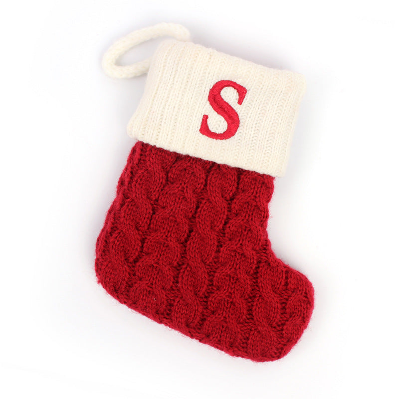 BowLift | Christmas Letter Gift Socks