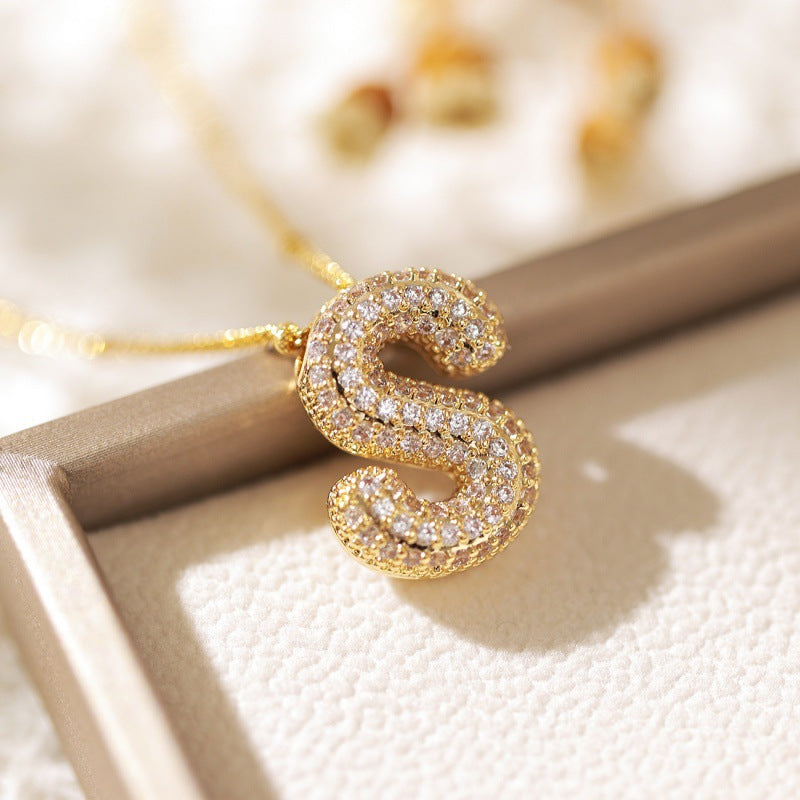BowLift | Alphabet-Diamond-Pendant-Necklace