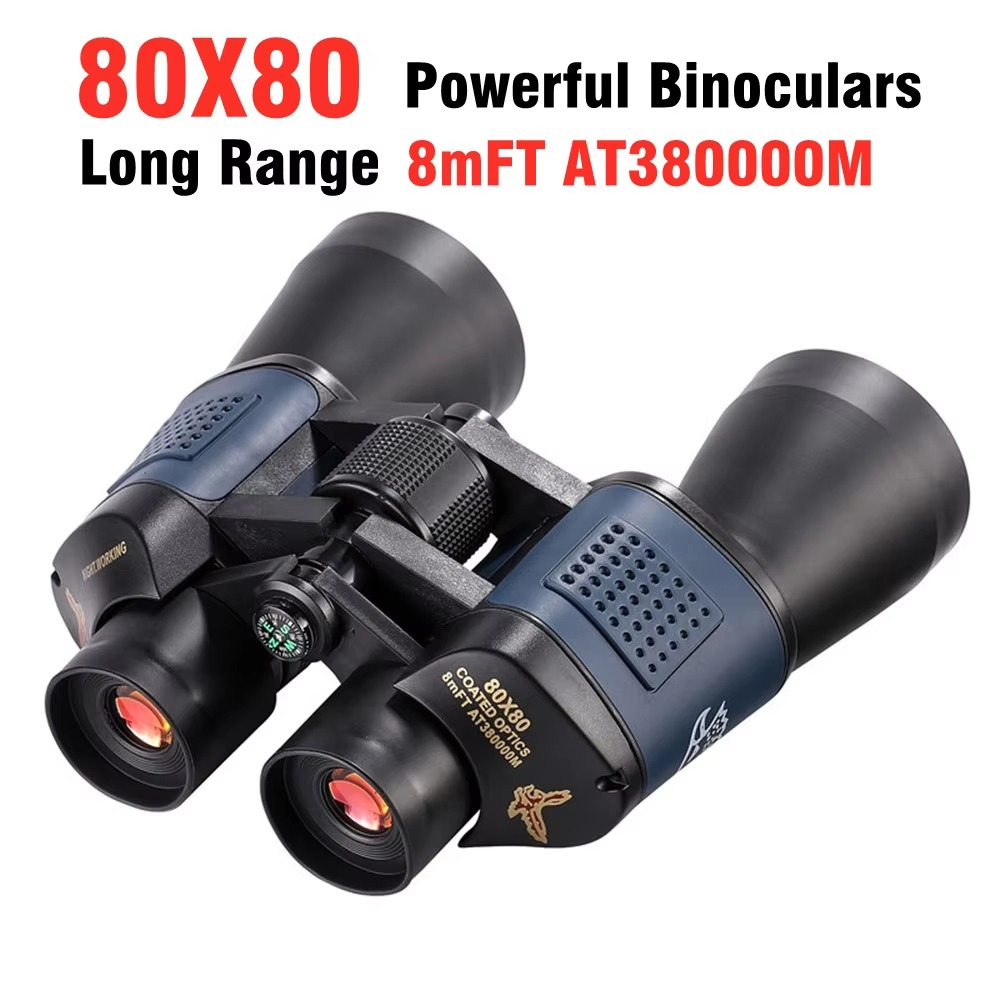 BowLift | HD Zoom Portable Long Range Binoculars with BAK4 Prism for Outdoor Use