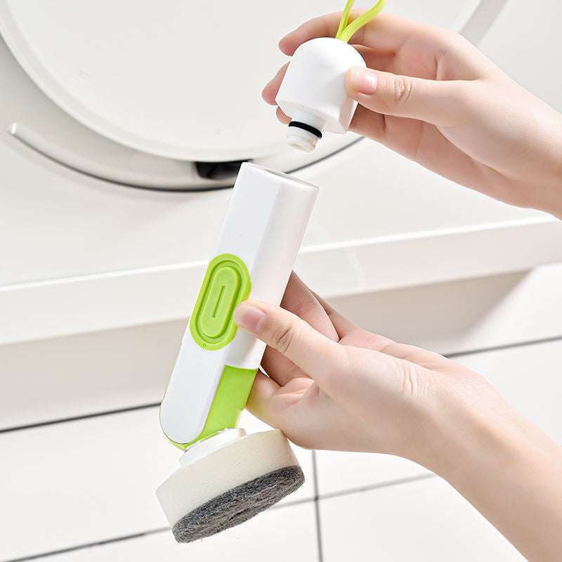 BowLift | Long Handle Kitchen Cleaning Brush