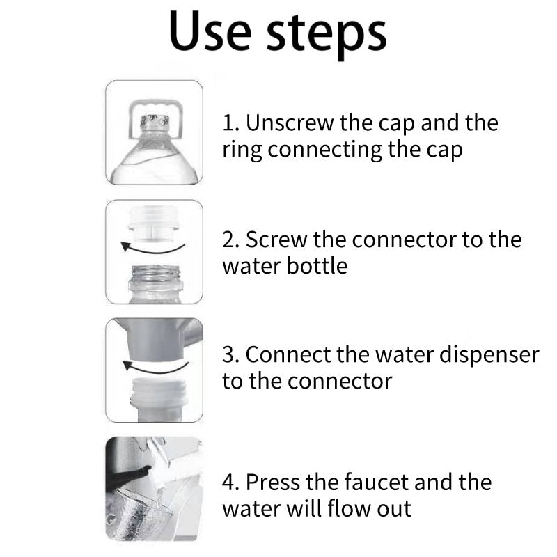 BowLift | Mini Water Dispenser Bottle Holder