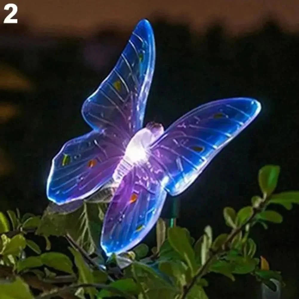 BowLift | Butterfly LED garden lamp
