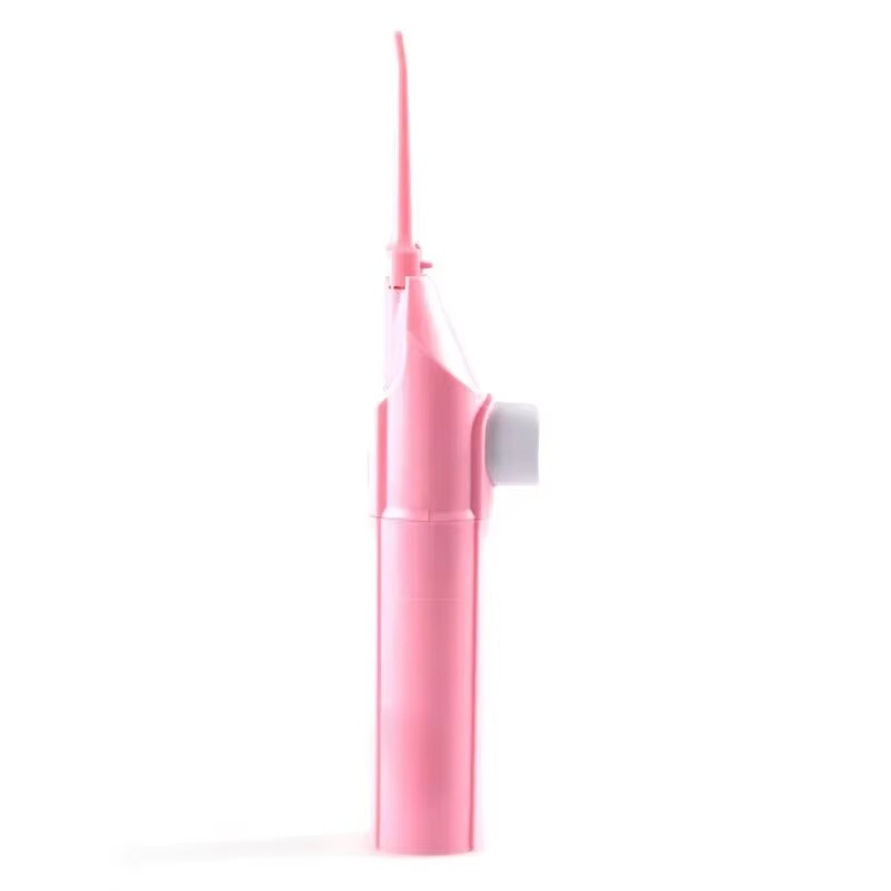BowLift | Portable High Pressure Manual Water Flosser for Teeth Cleaning