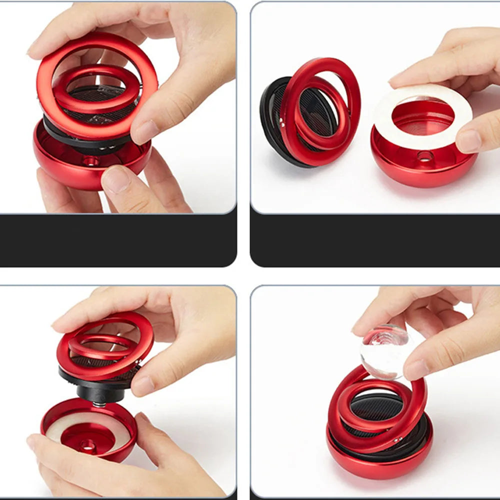 BowLift | Aroma Solar Car Freshener