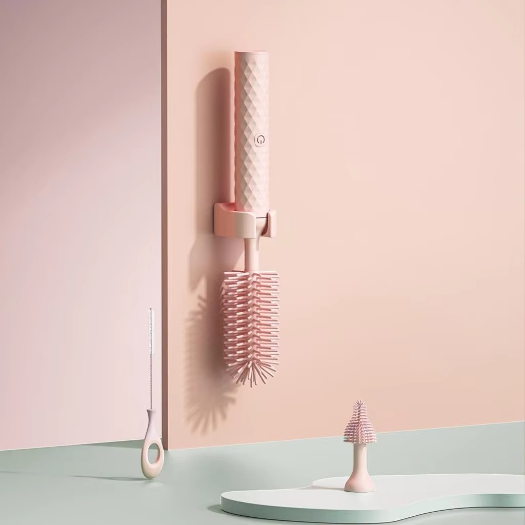 BowLift | Electric Baby Bottle and Cup Cleaning Brush Set for Infants