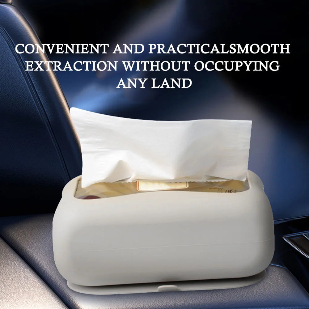 BowLift | Minimalist Design Suction Wall-Mounted Tissue Dispenser