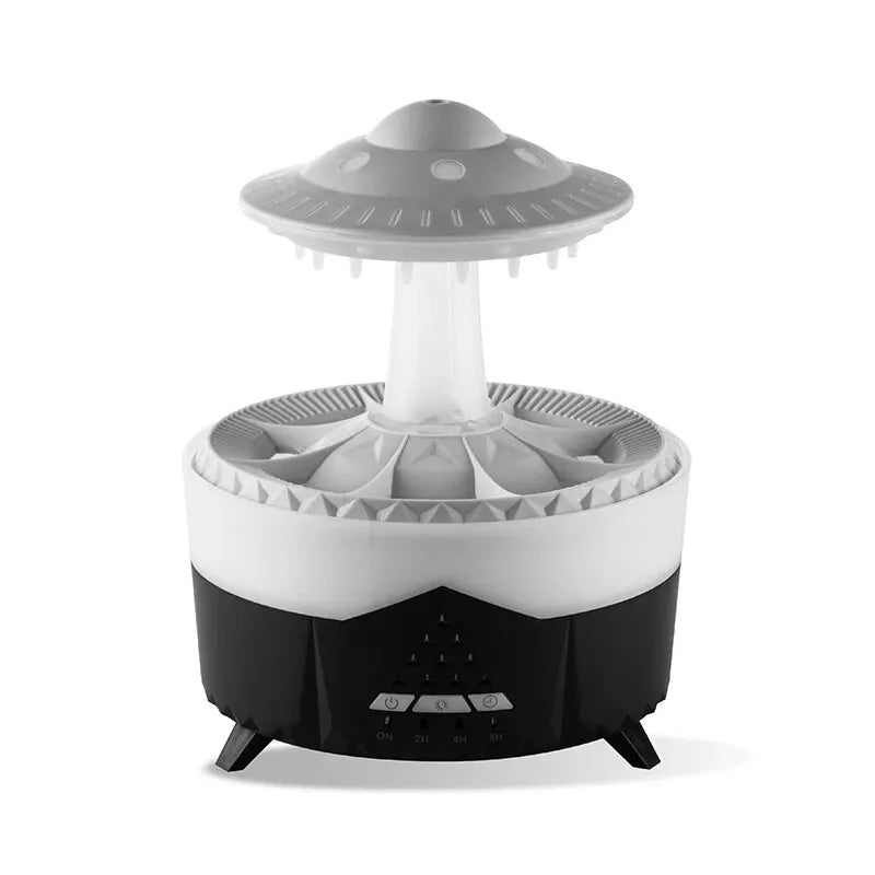 BowLift | UFO Air Humidifier | Ultrasonic Aromatherapy Diffuser with Remote Control - Grosven