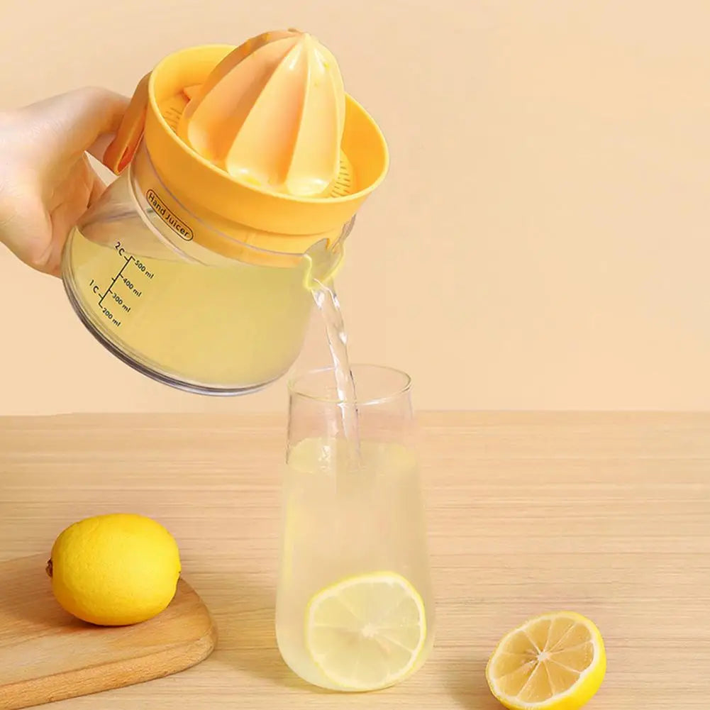 BowLift | Dual Press Hand-operated Effortless Lemon Fruit Juicer