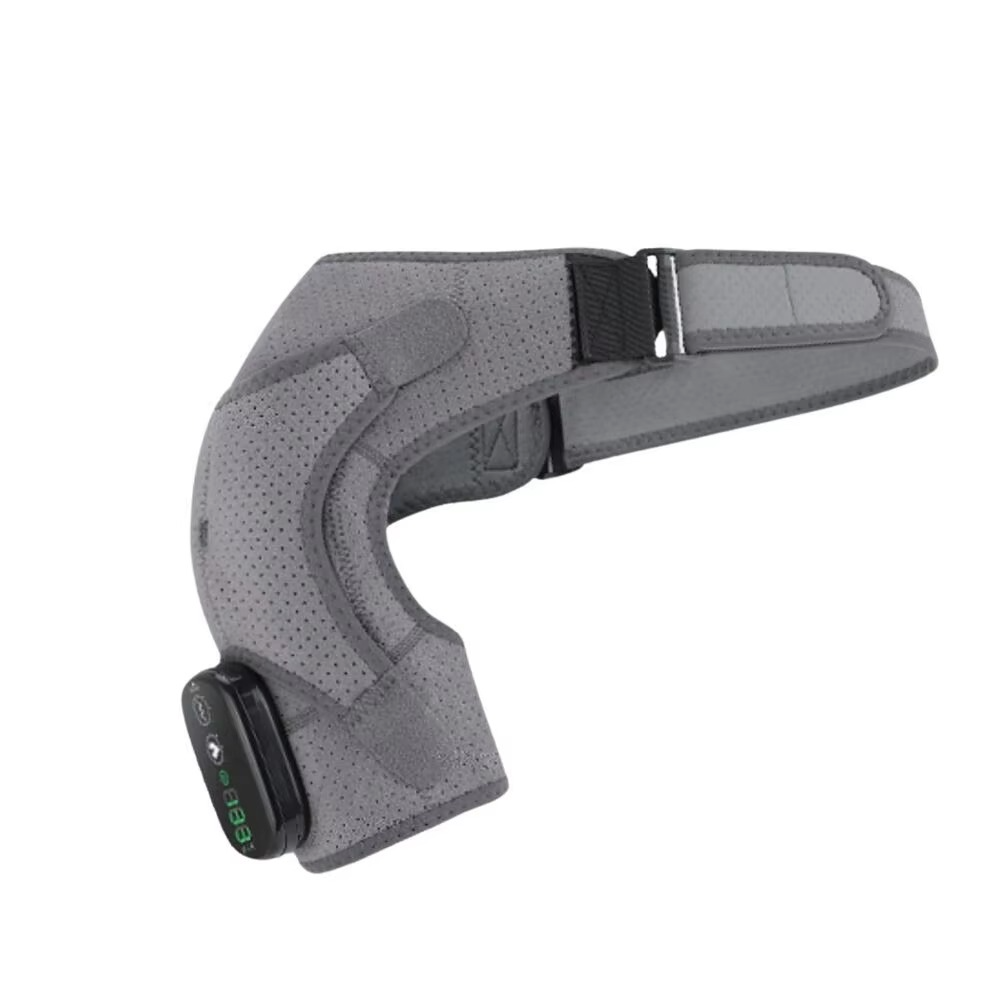 BowLift | Adjustable Heated Shoulder Massage Brace for Muscle Relaxation