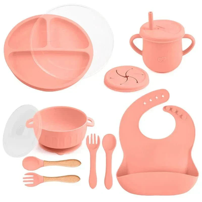 BowLift | Colourful & safe tableware set for babies and toddlers