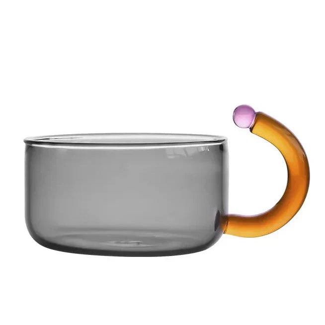 BowLift | Colorful glass tableware