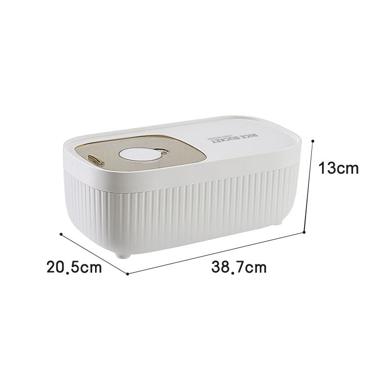 BowLift | Large Capacity Grain Container Organizer Box