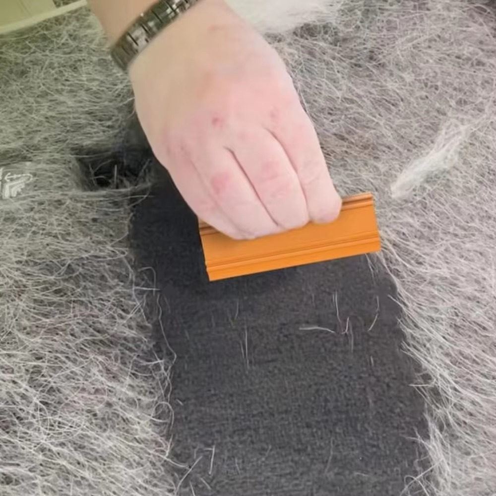 BowLift | Easy Grip Pet Hair Removal Tool for Home Carpets and Upholstery