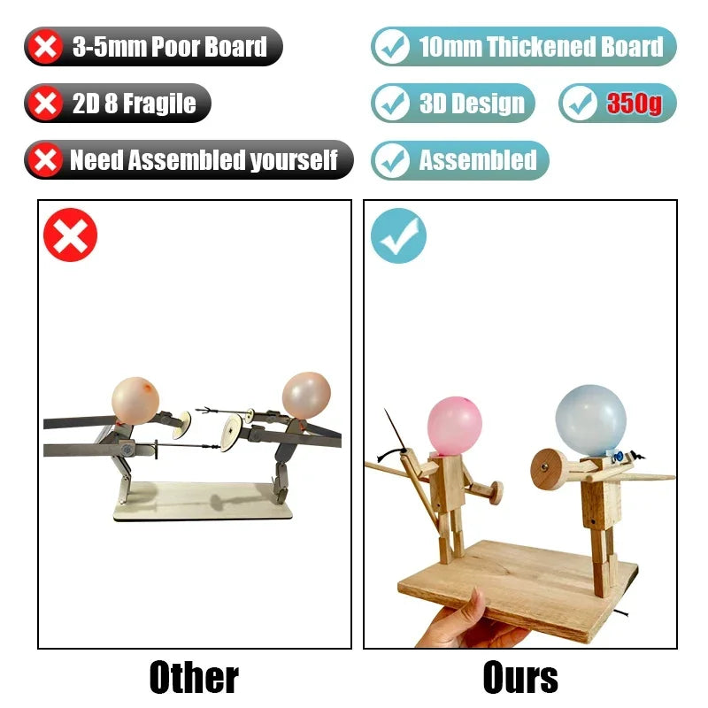 BowLift | Wooden Edition Balloon Blasters