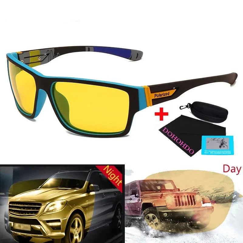 BowLift | Night Vision Polarized Driving Sunglasses