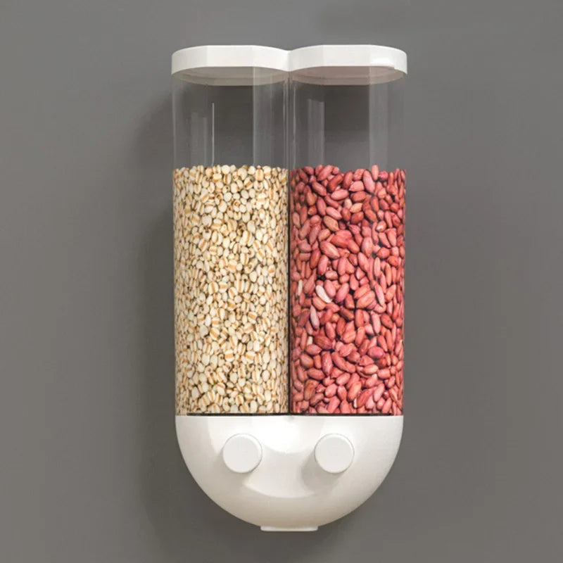 BowLift | Clear View Wall-Mounted Multi Grain Dispenser