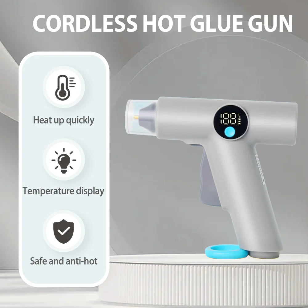 BowLift | Cordless Hot Glue Gun With LED