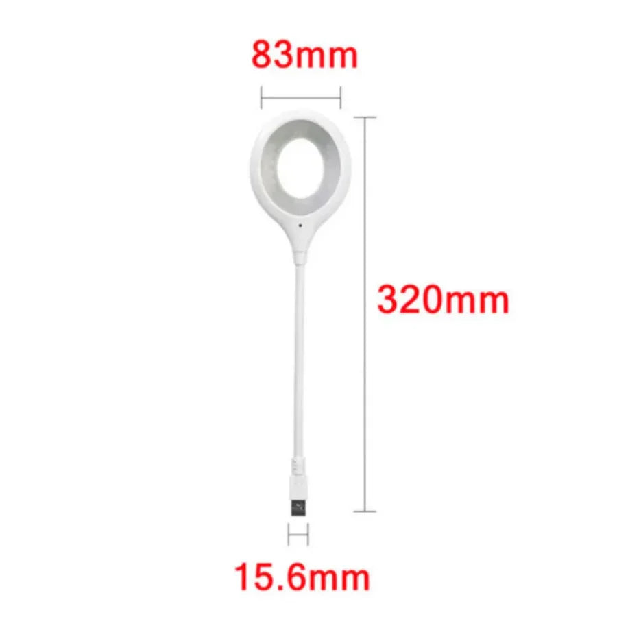 BowLift | Compact and Rechargeable Night Light – Flexible LED Light for Desk and Nightstand