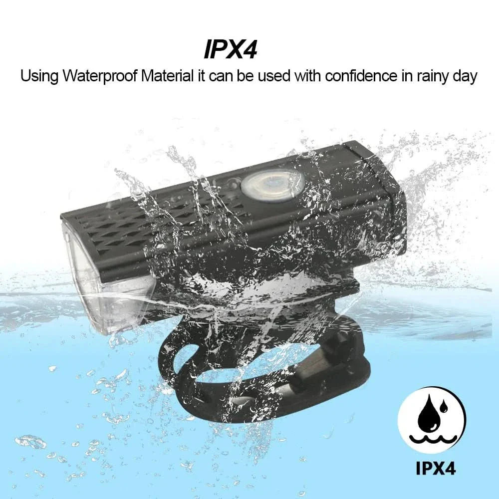 BowLift | BikeLite – Rechargeable USB bicycle light with rear light for safe rides