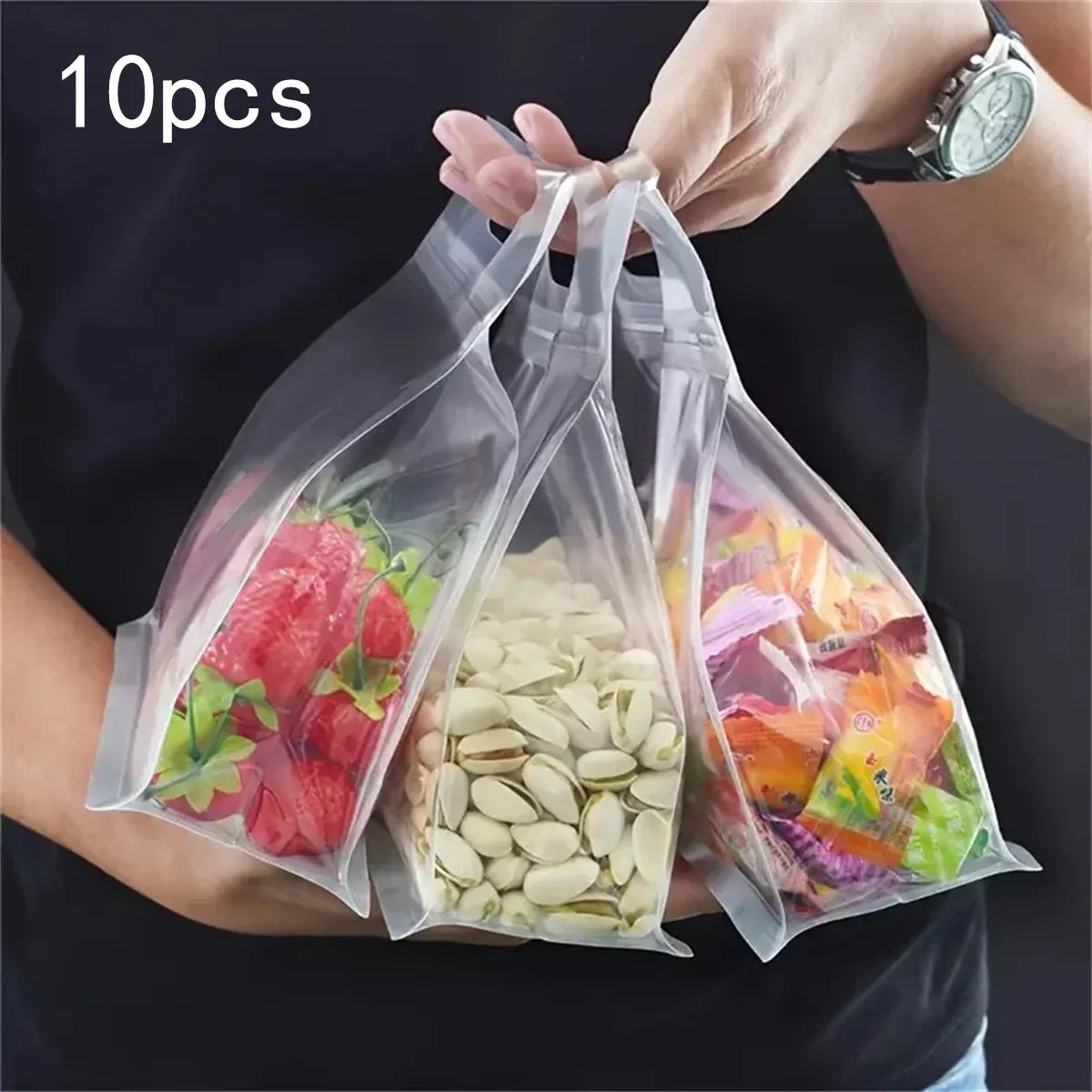 BowLift | EcoBag Reusable Storage Bags | Environmentally Friendly & Leakproof | For Supplies & Snacks