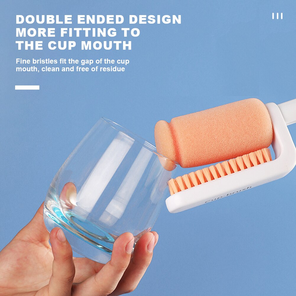 BowLift | Long Handle Easy Spotless Bottle Cleaner Brush