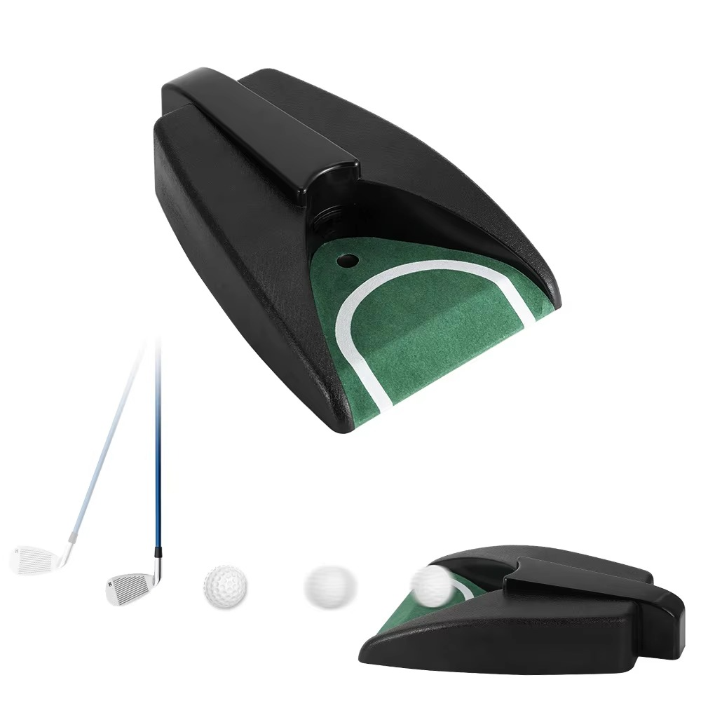BowLift | Automatic Golf Putting Cup with Ball Return for Indoor and Office Training