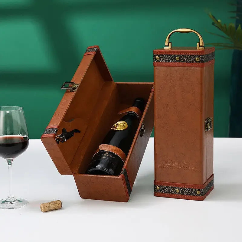 BowLift | Luxury Wine Case - Stylish Storage for Wine and Accessories