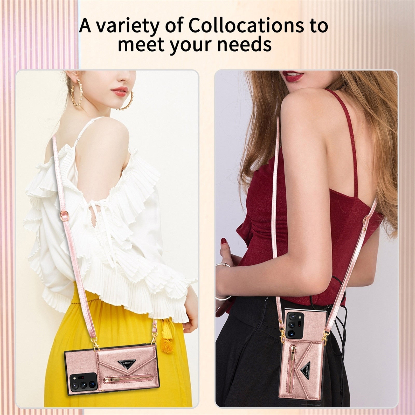 BowLift | Sleep Strap Wallet Phone Case