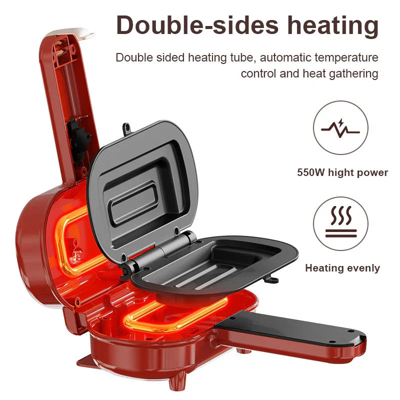 BowLift | Mini Non-Stick Toast Press Grill Machine