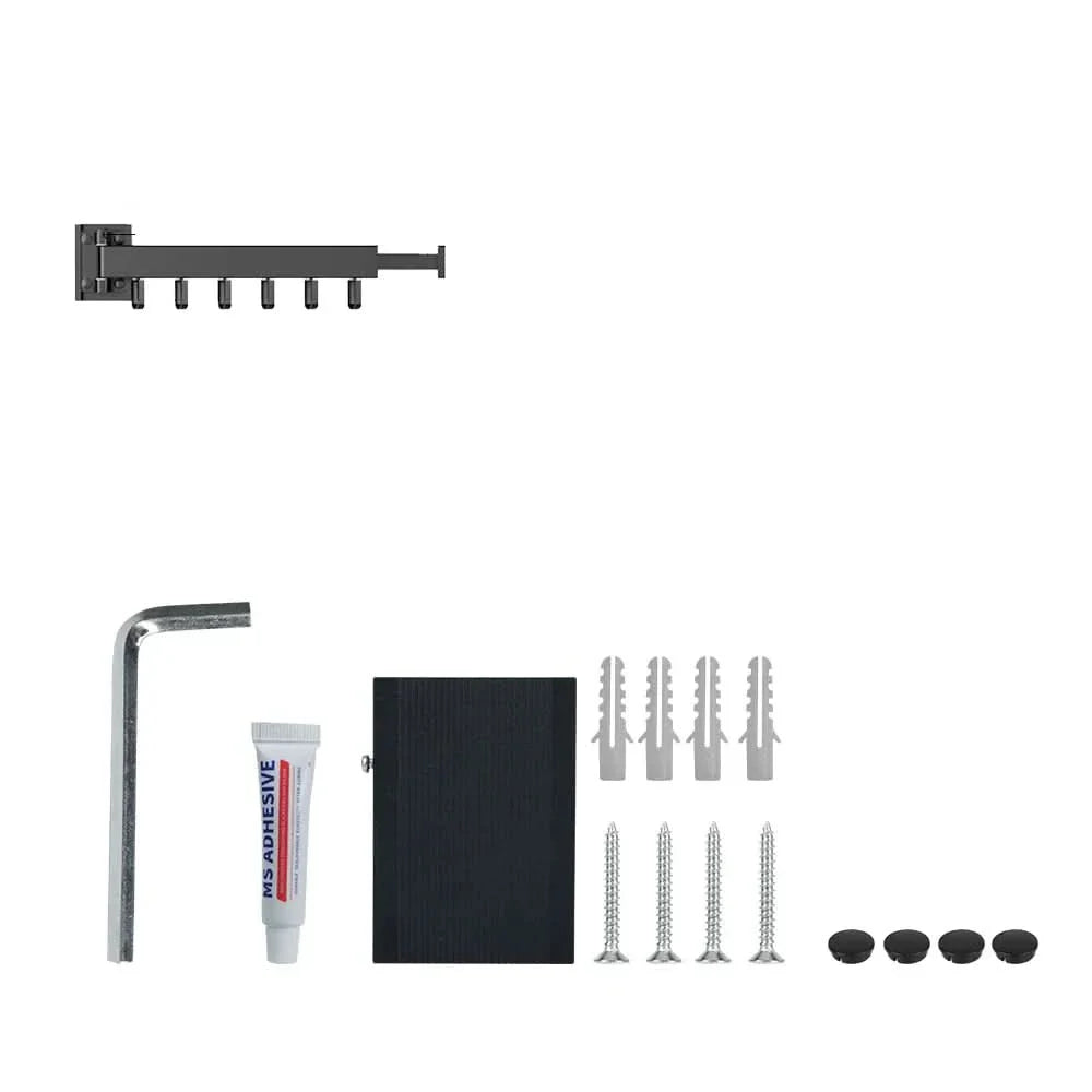 BowLift | FLEXIHANG – Space-saving wall dryer for small rooms