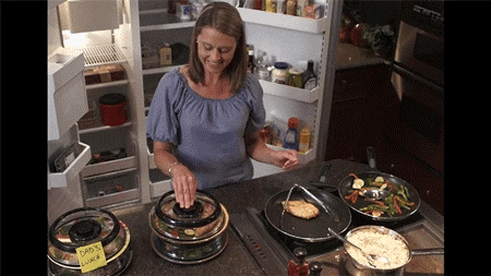 BowLift | Multi-Purpose Silicone Vacuum Food Sealer