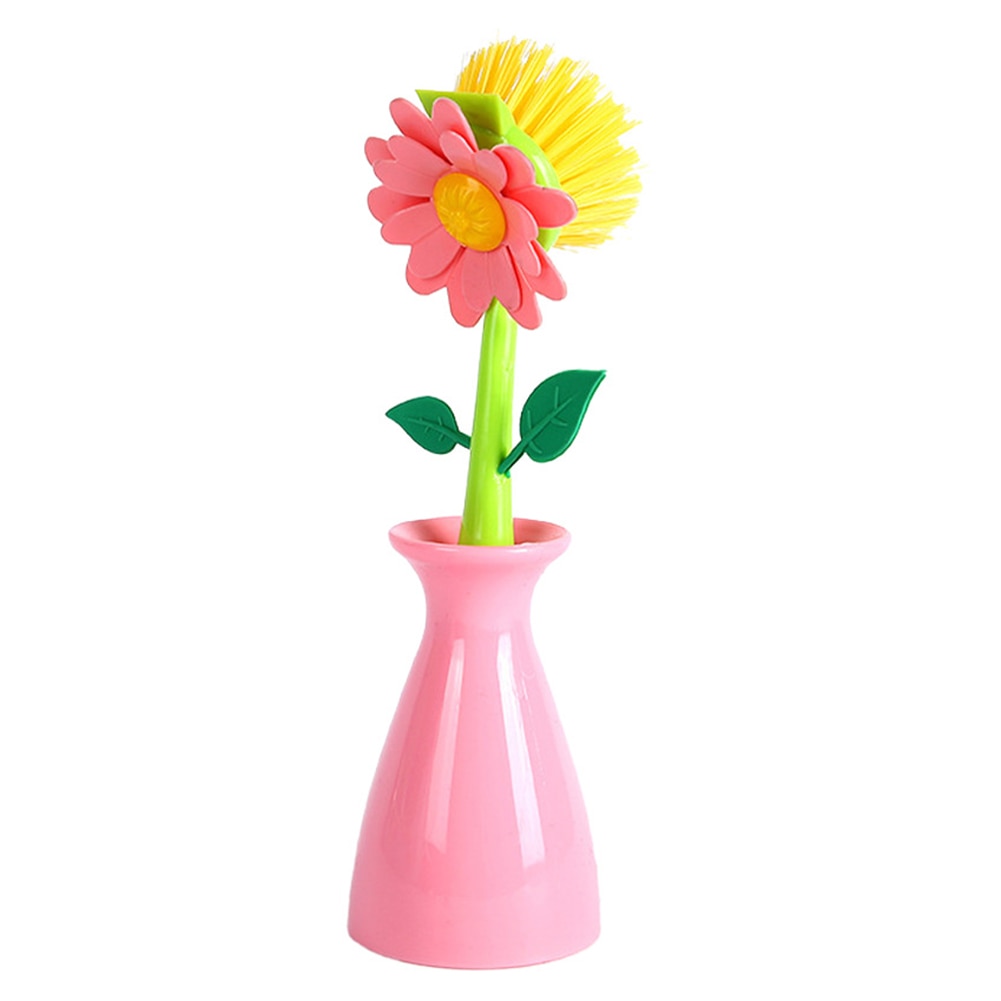 BowLift | Creative Flower Pot Cleaning Brush