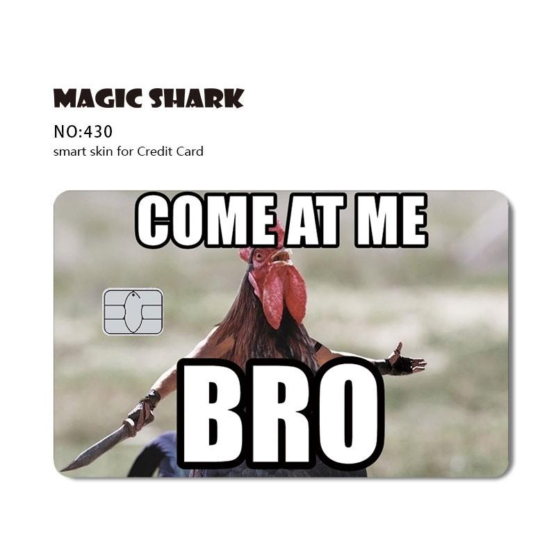 BowLift | Credit Card Sticker