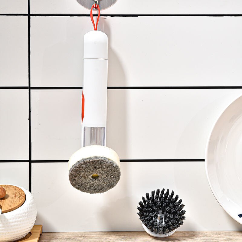BowLift | Long Handle Kitchen Cleaning Brush