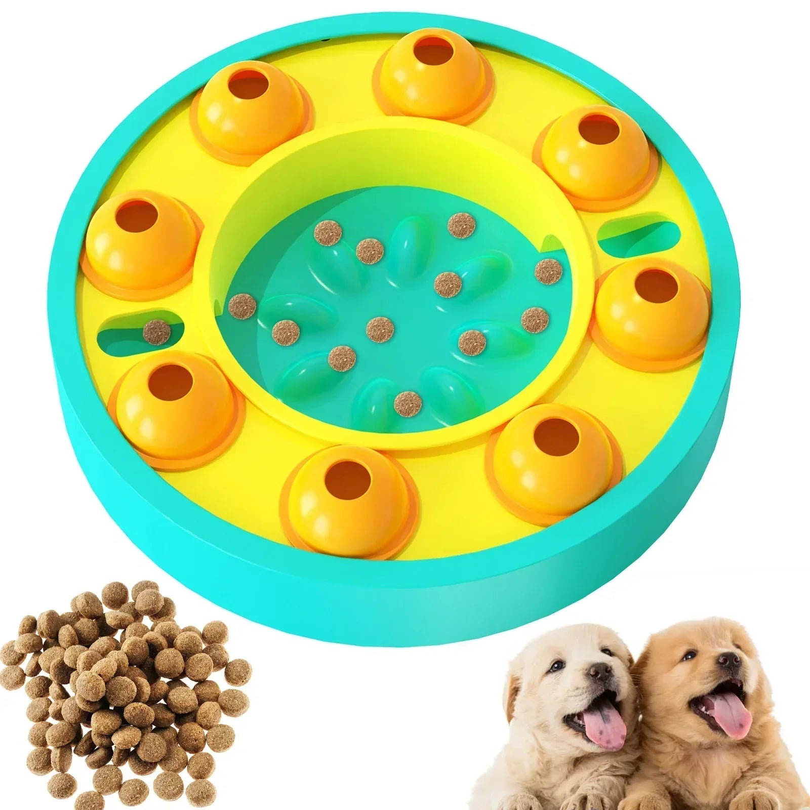 BowLift | Safe Snack Dispenser Toy for Dogs