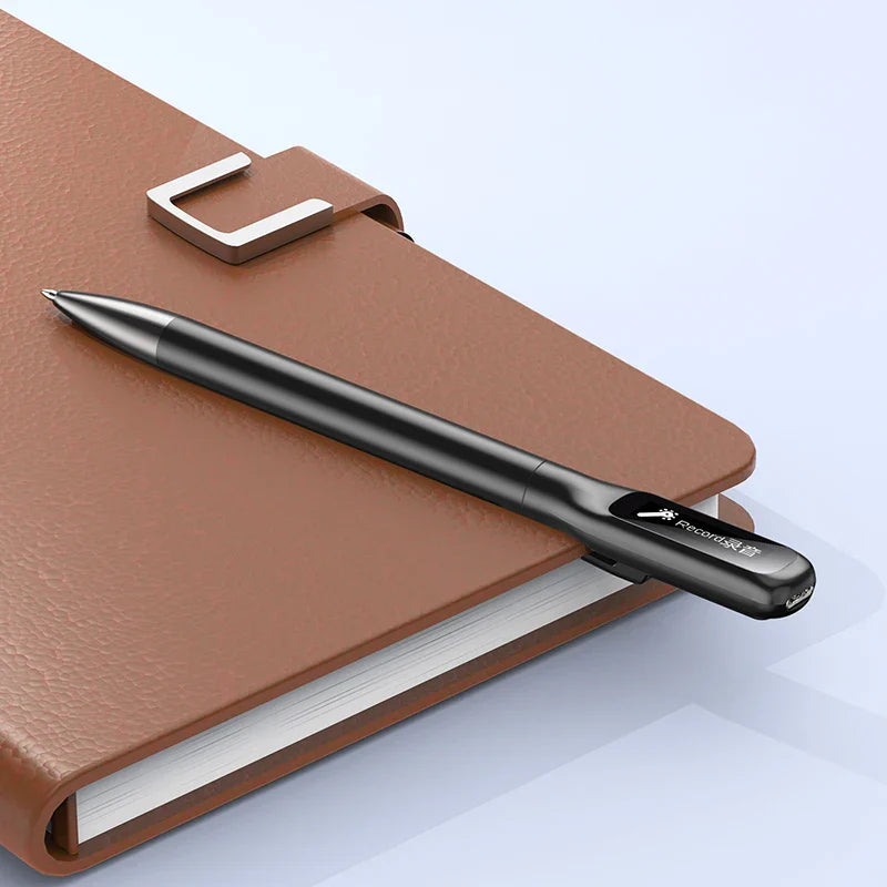 BowLift | Digital Voice Recorder Pen with OLED Screen & MP3 Playback – NotePro L65